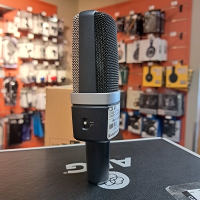 【極美品】AKG C214 + AKG PF80 極美品】AKG C214 + AKG PF80